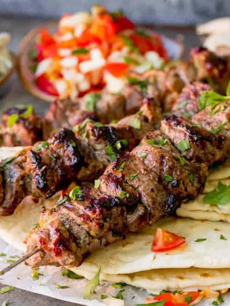Semoorg Kebab